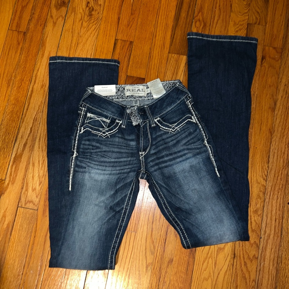 Ariat bootcut jeana